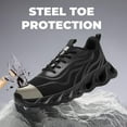thumbnail image 2 of Furuian Steel Toe Sneakers Puncture Proof Work Lightweight Indestructible Safety Shoes Comfortable, 2 of 6