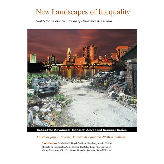 School for Advanced Research Advanced Se New Landscapes of Inequality: Neoliberalism and the Erosion of Democracy in America, (Paperback)