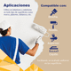 thumbnail image 4 of PINTEX Pintura para Pared Vinil-Acrílica | Fácil Aplicación, Alta Cobertura y Resistente a la Lluvia | Pintura Acrilica para Interiores Exteriores Acabado Mate | 19 Litros | Color Aproximado al Real, 4 of 8