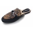 thumbnail image 2 of Victoria K Leopard Print Slip On Mules (Women), 2 of 4