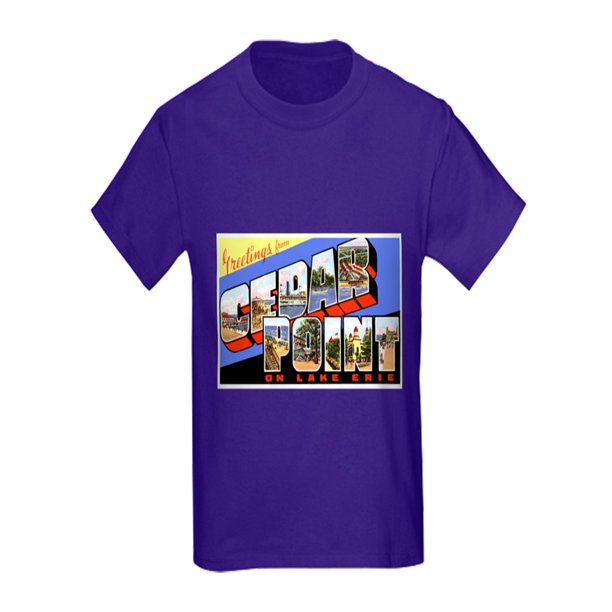 cedar point shirts