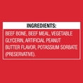 thumbnail image 3 of Ol' Roy 5-inch Stuffed Shin Dog Dry Chew Bone, Peanut Butter, 1 Count, 3 of 9