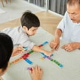 thumbnail image 6 of PlanToys® Mood Dominos for Montessori Inspired Social Emotional Learning | Matching, Recognition and Expression Activity | Eco Friendly Domino Game for Feelings and Communication, 6 of 9