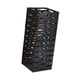 thumbnail image 4 of Soporte para paraguas Mantenga sus pisos secos y ordenados Organizador Contenedor de almacenamiento Solución de almacenamiento Bandeja de goteo de agua de lluvia Negro, 4 of 9