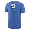 thumbnail image 3 of Men's Alex Caruso Blue Oklahoma City Thunder  Behind The Back Name & Number T-Shirt, 3 of 3