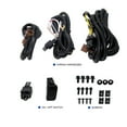 thumbnail image 5 of Spec-D Tuning Clear Driving Fog Lights + H11 Bulbs & Switch & Wiring Compatible with 2001-2002 Honda Accord 4Dr Sedan L+R Pair Assembly, 5 of 7