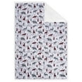 thumbnail image 2 of Safdie & Co. Premium Ultra Soft Oversized Quilted Throw Blanket Buffalo Animal, 2 of 2