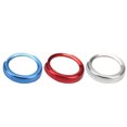 thumbnail image 2 of Start Stop Button Ring Push Button Ignition Switch Decor Frame Cover Trim Sticker for 1 2 3 X1 Series, 2 of 5