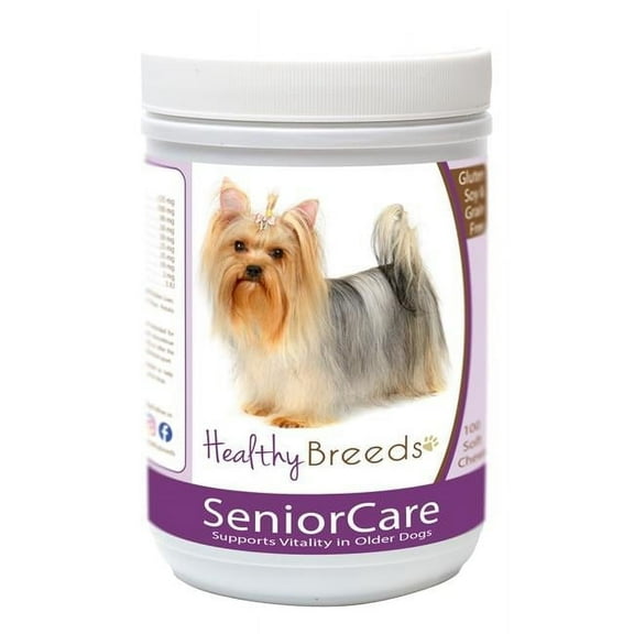 Yorkshire Terrier Senior Dog Care Soft Chews