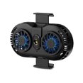 thumbnail image 1 of Mobile Phone Cooler 2 Fan Holder Cooling Pad Gamepad Game Mute Radiator, 1 of 4
