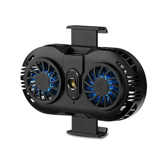 Radiateur Muet Gamepad pour Téléphone Portable Refroidisseur 2 Support de Ventilateur