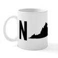 thumbnail image 2 of CafePress - Virginia Native - 11 oz Ceramic Mug - Novelty Coffee Tea Cup, 2 of 6