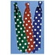 RG Costumes 65007-4 Clowns Cravate Longue - Rouge et Blanc – image 1 sur 1