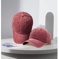 thumbnail image 2 of No Kings In America Hat Vintage Cotton Washed Baseball Caps, 2 of 6