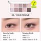thumbnail image 4 of Paleta de ojos esencial BBIA - Sombra de ojos malva para mujer - 0.3 oz, 4 of 6