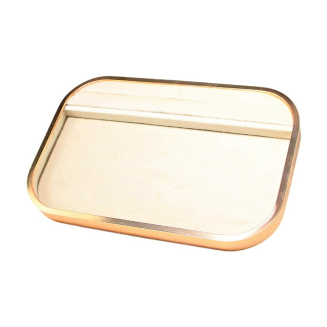 Bandeja organizadora de joyas Yinane expositor para pendientes anillos 30 cm x 20 cm x 2,5 cm