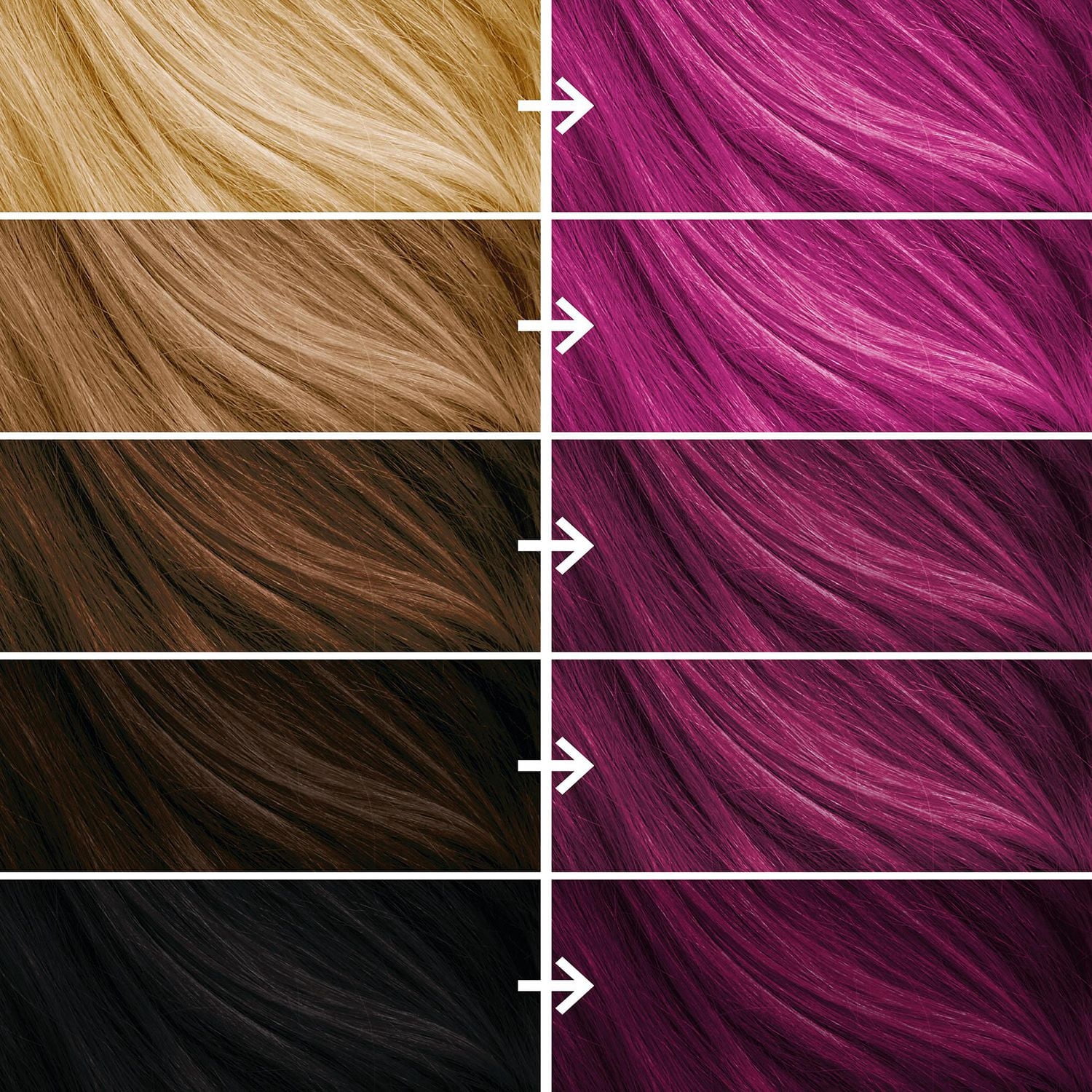 Bleach London Vivid Berry Permanent Kit