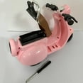 thumbnail image 5 of HUASHENG Doll Scooter Vehicles Toy 4 Colors Available Funny Doll Accessory With Music & Lights Could Rotate 360° Cute Plastic Scooter Toy Ornaments Battery Not Included, 5 of 5