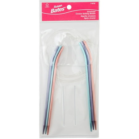 UPC: 0077216000087 | Silvalume Circular Knitting Needles 3/PkgSizes 3  4  5