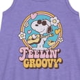 thumbnail image 2 of Peanuts - Feelin Groovy Snoopy And Woodstock  - Toddler and Youth Girls A-line Dress, 2 of 5