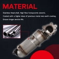 thumbnail image 5 of Front Manifold Catalytic Converter EPA for Honda Accord 1.5L 2018-2022, 5 of 11