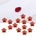 thumbnail image 3 of 100Pcs Star Shape Sealing Wax Beads For Retro Seal  Wedding Envelope Invitation Card Mixed Color / Gold / Red Gold, 3 of 8