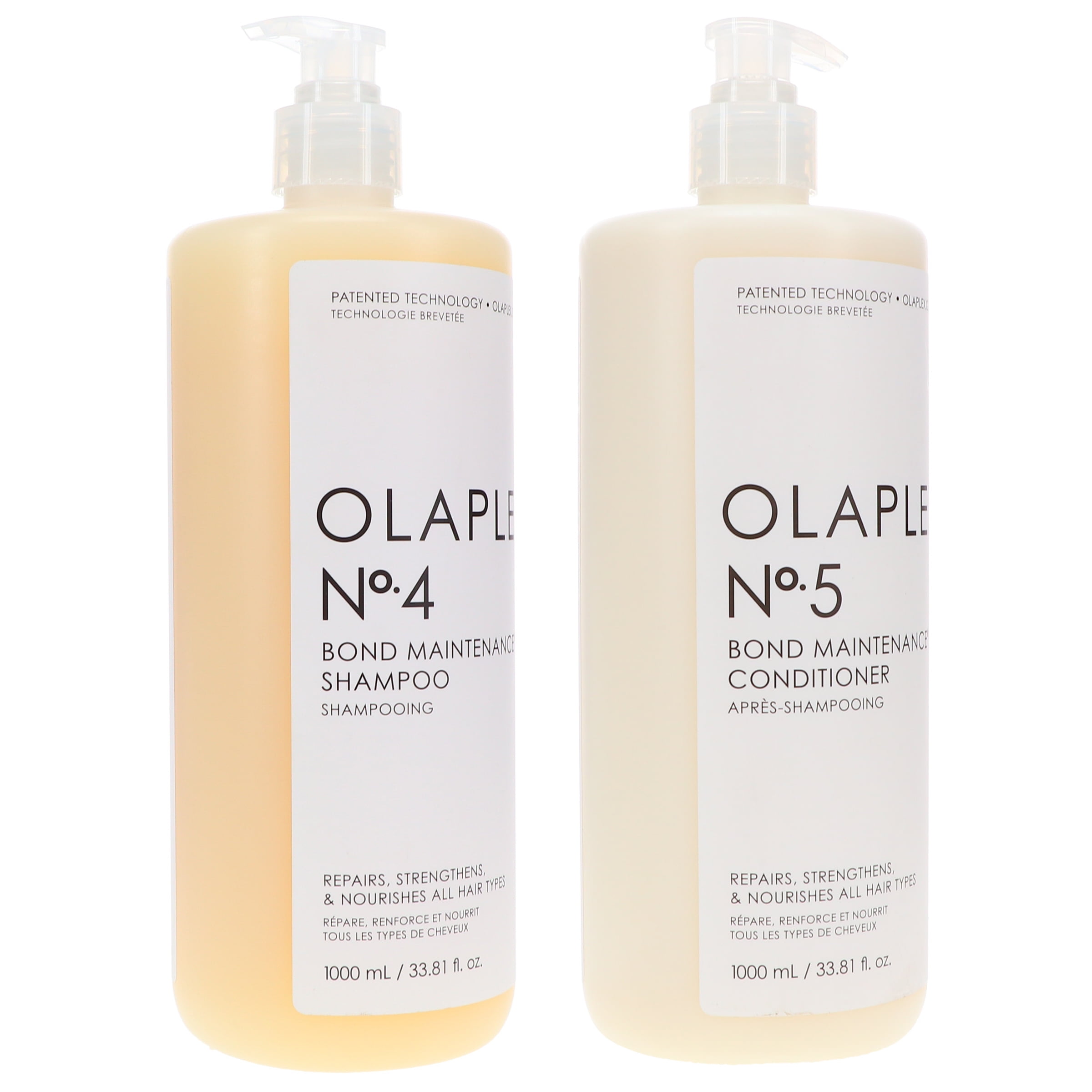 OLAPLEX Bond Maintenance Shampoo No.4 - 33.81 oz – Beauty Zone Nail Supply