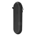 thumbnail image 2 of Estuche para lápices, estuche organizador, bolsa de transporte doble. Negro, 2 of 9