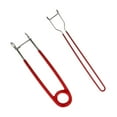 thumbnail image 2 of koolsoo Mouth Spreader Gifts for Lover Hook Remover Versatile Frog Remover Red, 2 of 9