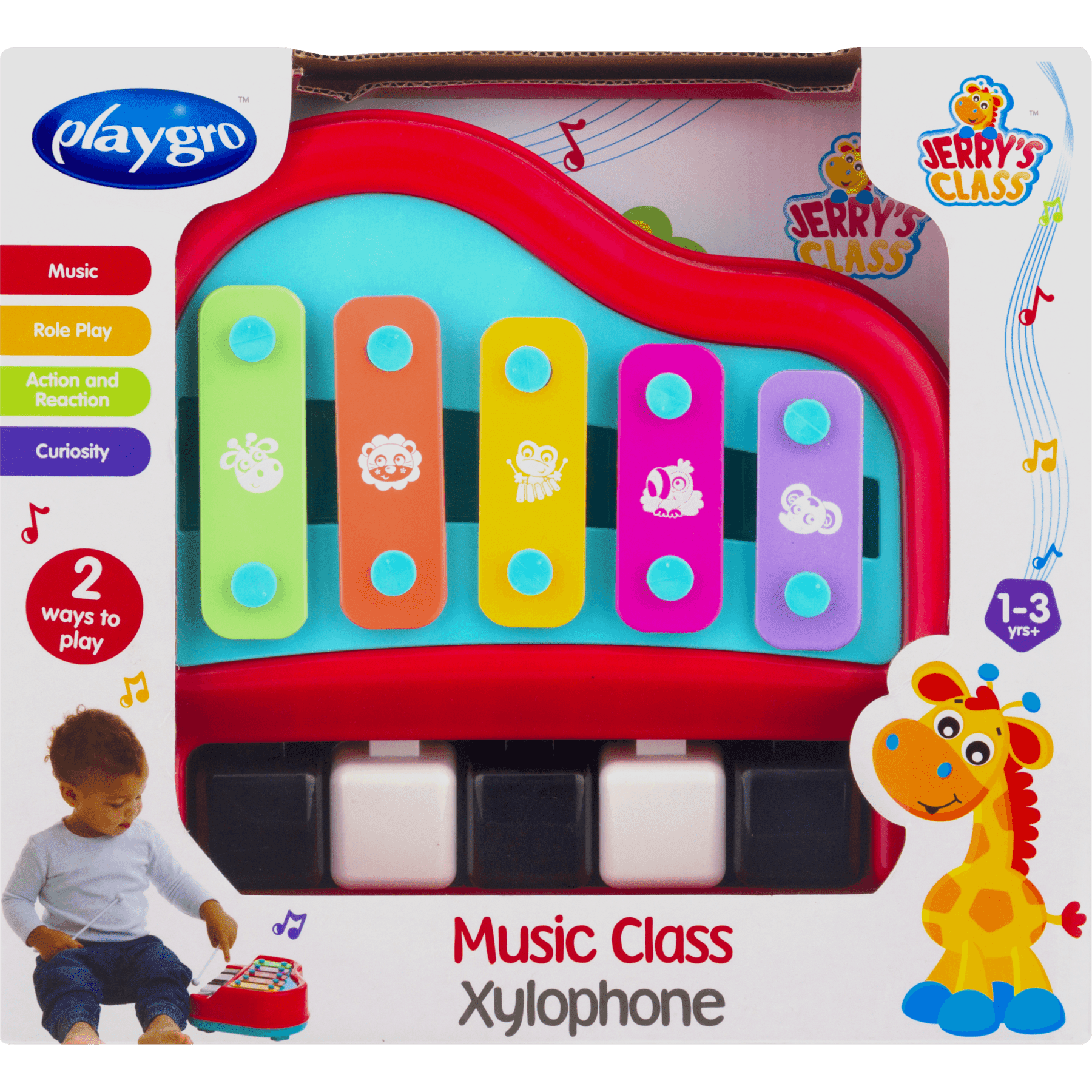 playgro xylophone
