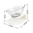 thumbnail image 3 of Bouanq Pet Supplies Pet Dog Cat Slow Feed Protect Spine Bowl Drinking Protection Stomach Bowl Cleaning Supplies on Cleareance, 3 of 4