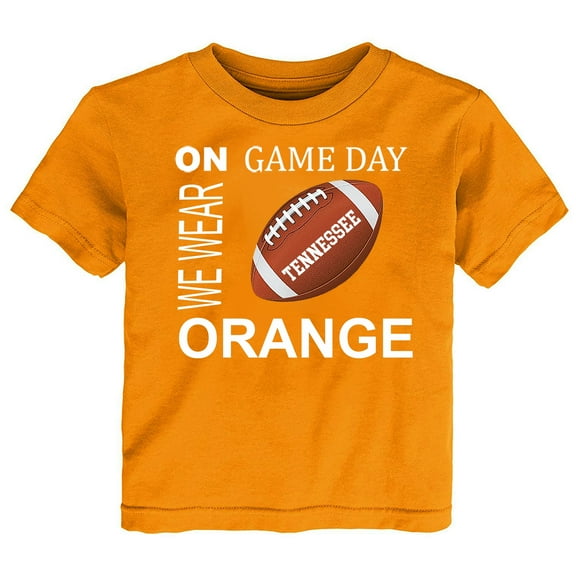 Future Tailgater On Game Day Infant Toddler Youth T-Shirt for Tennessee Fans