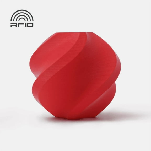 Bambu Lab Filament Carft 3D Printer PLA Matte-Scarlet Red (A01-R1-1.75-1000-SPLFREE)