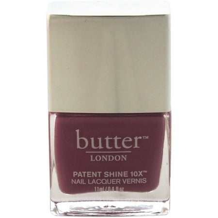 Butter London for Women Patent Shine 10X Nail Lacquer, Fancy, 0.4 oz - Walmart.com