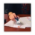 thumbnail image 3 of Consolidated Stamp Pre-inked Round Stamp, Check Mark, 5/8" Dia, Red, 3 of 3