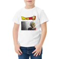 thumbnail image 1 of Camiseta Algodón de DBZ para niños, 1 of 5