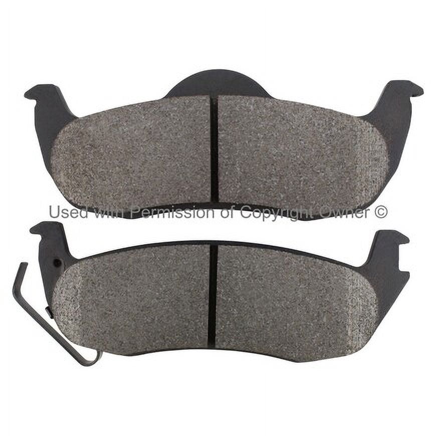 Mpa Electrical 1003-1087M Quality Built Disc Brake Pad Set   Black Series,