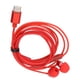 thumbnail image 3 of Auriculares Tipo C, Llamadas de Voz Hd Auriculares Tipo C Cancelación de Ruido para Viajar por Deporte, 3 of 7