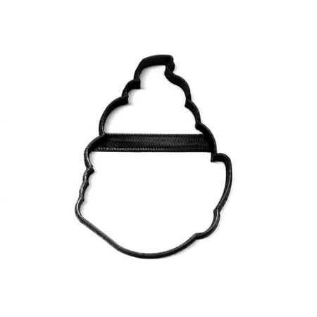 

Bride Of Frankenstein Face Outline Monster Halloween Cookie Cutter USA PR3099