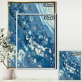 thumbnail image 2 of Water III - Toile Encadrée avec Carte, 2 of 3