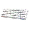 thumbnail image 1 of Gaming Mini RGB mecánico inalámbrico Bluetooth con retroiluminación A Baoblaze combo de teclado y ratón, 1 of 8