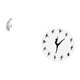 thumbnail image 5 of Escultura de pingüino,Escultura de pingüino para decoración nórdica del hogar,Reloj de pared,Reloj de pared con bailarina,reloj decorativo colgante.,Relojes de pared silenciosos Reloj, 5 of 8