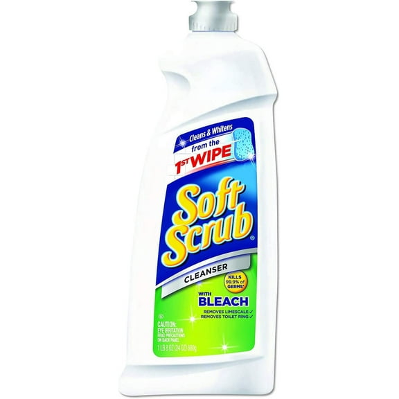 Cleanser with Bleach, 36 oz. Bottle, 6/CT (15519CT)