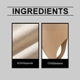 thumbnail image 4 of WULMLEO Women's High Waisted Tummy Control Thong Shapewear Briefs for Recovery Complexion M, 4 of 6