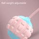 thumbnail image 3 of Cuerda para saltar, cuerda para saltar inalámbrica de doble propósito para quemar grasa, deportes, fitness, bola grande silenciosa, 3 of 5