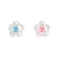 thumbnail image 4 of HOMEFORD ESC05 Iridescent Acrylic Flower Fashion Craft Beads, 1/2-inch, 1-ounce, Multicolor, 4 of 4