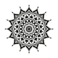 thumbnail image 1 of Ounissouiy Pintura Mandala molde plantillas en relieve plantilla fondos de pantalla muebles decoración telón de fondo póster extraíble fondo Decoración del hogar, 1 of 6
