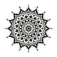 thumbnail image 1 of Ounissouiy Molde de Mandala para pintura, plantilla de grabado, decoración artesanal, adornos de fondo, murales, póster de fondo Decoración del hogar, 1 of 6