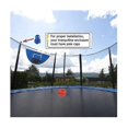 thumbnail image 4 of Trampoline Basketball Hoop with Mini Basketball Easy to set up trampoline basketball hoop for safe dunking, 4 of 4