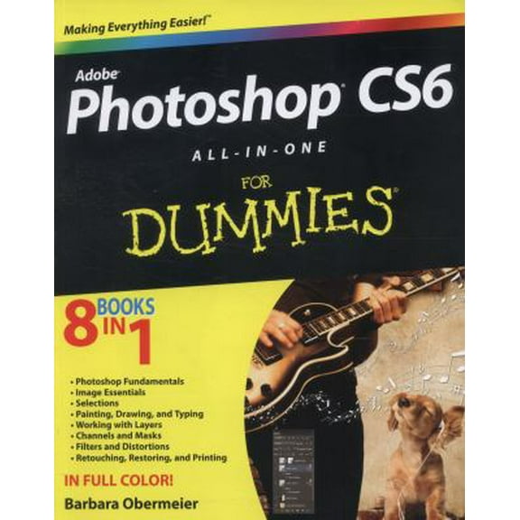 Pre-Owned Photoshop CS6 All-in-One For Dummies (Paperback) 1118174569 9781118174562
